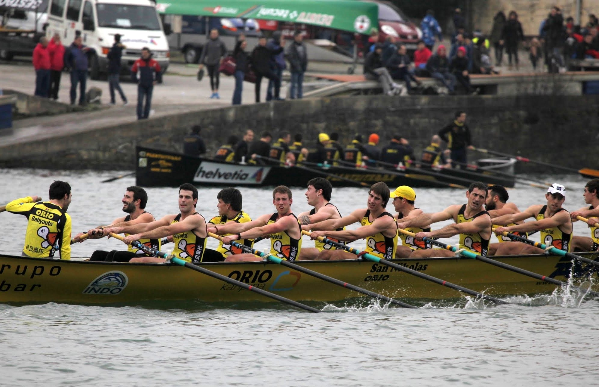 Fotografía propiedad de: Joxejulian Olasagasti Arruti Foto de la regata