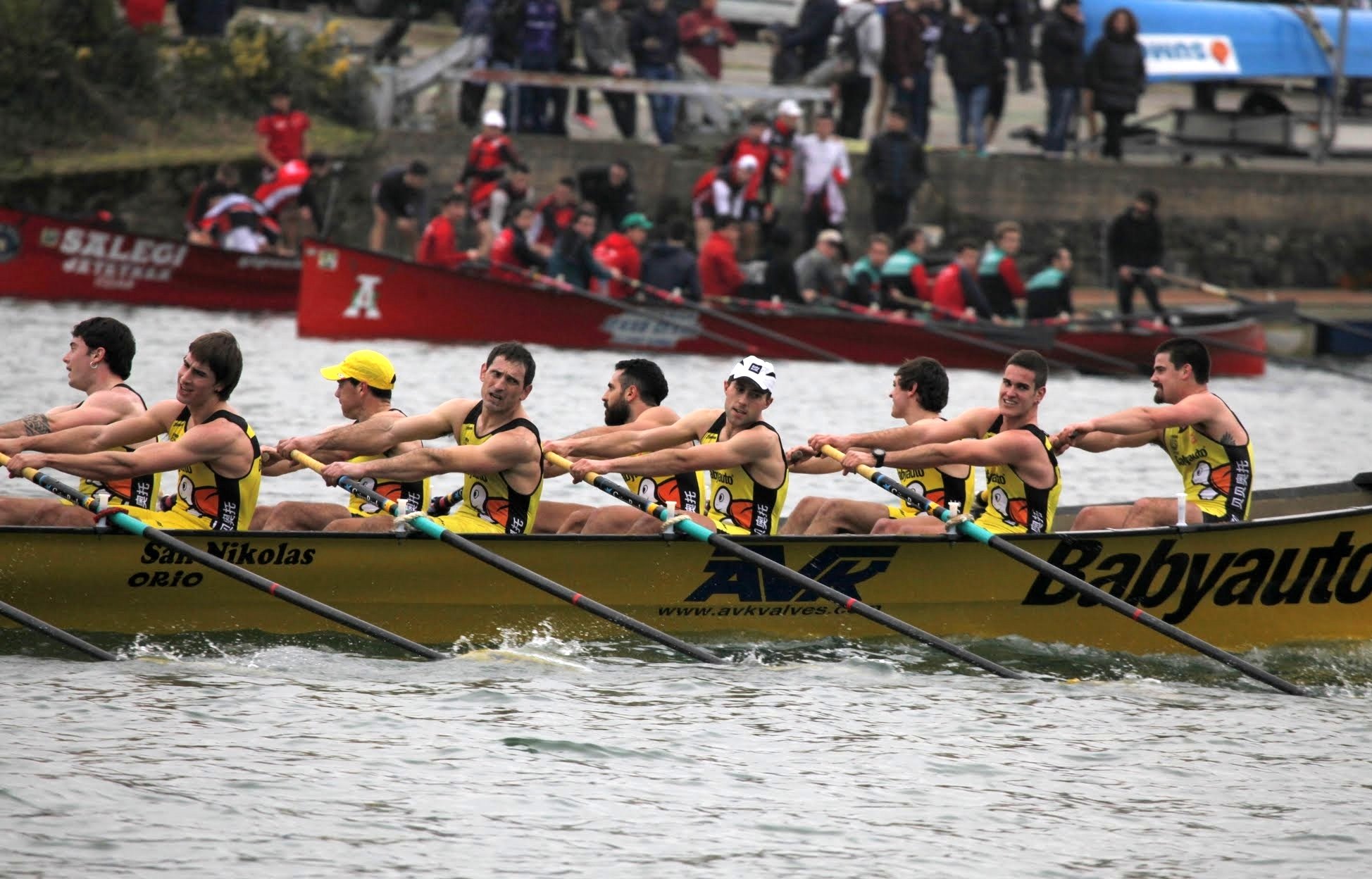 Fotografía propiedad de: Joxejulian Olasagasti Arruti Foto de la regata