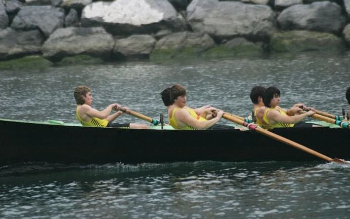 Fotografía propiedad de: Joxemari Olasagasti Arruti Foto de la regata