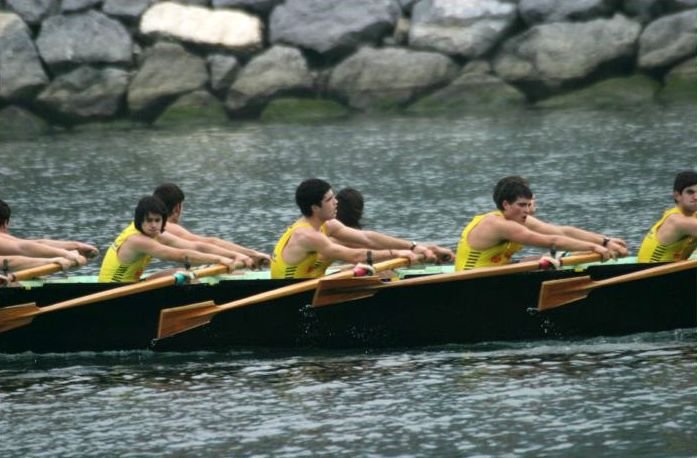 Fotografía propiedad de: Joxemari Olasagasti Arruti Foto de la regata
