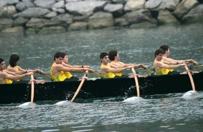 Fotografía propiedad de: Joxemari Olasagasti Arruti Foto de la regata