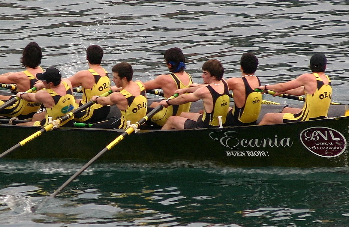 Fotografía propiedad de: Joxemari Olasagasti Arruti Foto de la regata