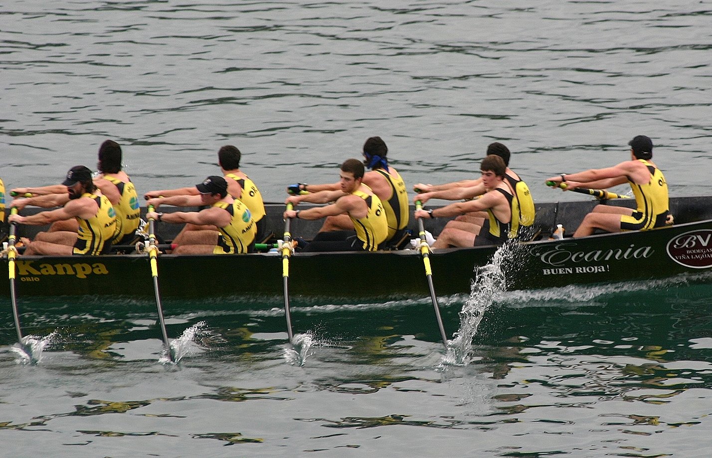 Fotografía propiedad de: Joxemari Olasagasti Arruti Foto de la regata