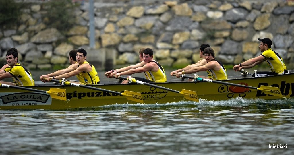 Fotografía propiedad de: Luis Lizarralde "luisbixki" Foto de la regata