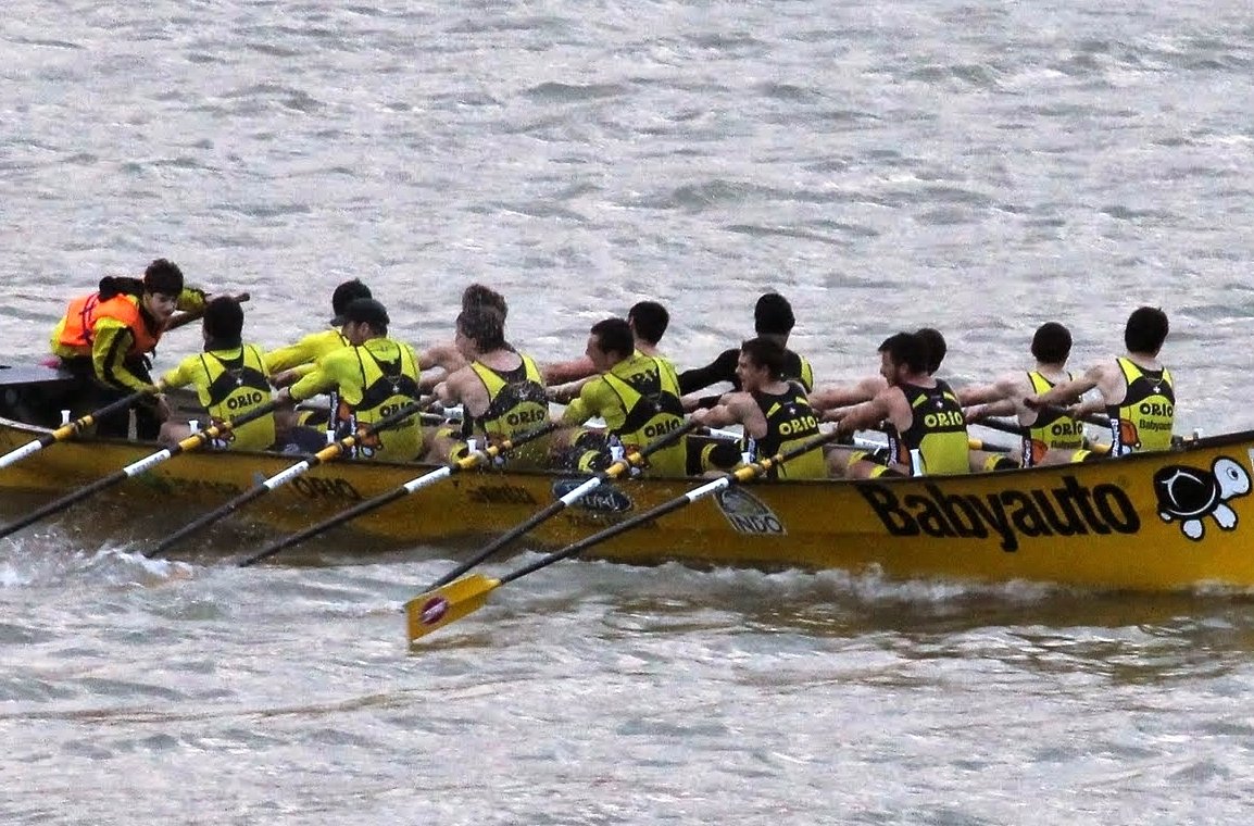 Fotografía propiedad de: Joxemari Olasagasti Arruti Foto de la regata