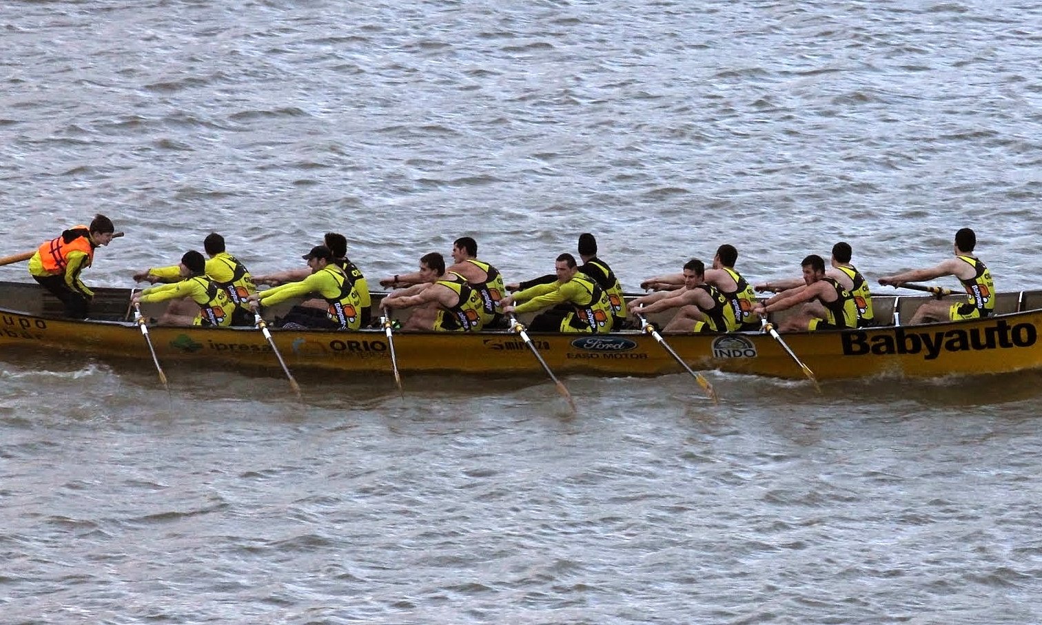 Fotografía propiedad de: Joxemari Olasagasti Arruti Foto de la regata