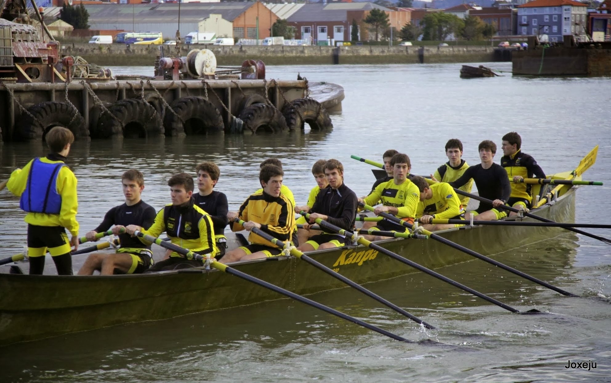 Fotografía propiedad de: Joxejulian Olasagasti Arruti Foto de la regata