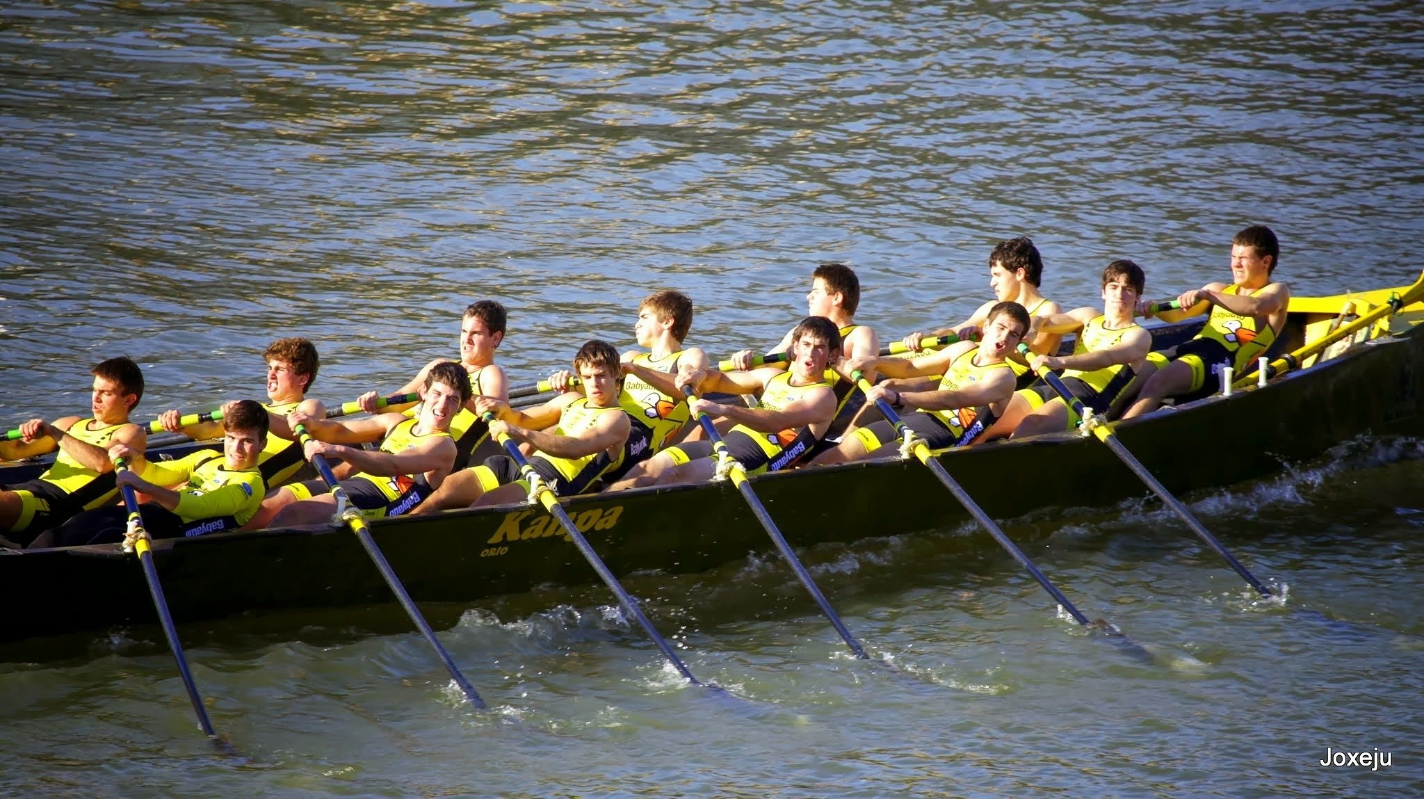 Fotografía propiedad de: Joxejulian Olasagasti Arruti Foto de la regata