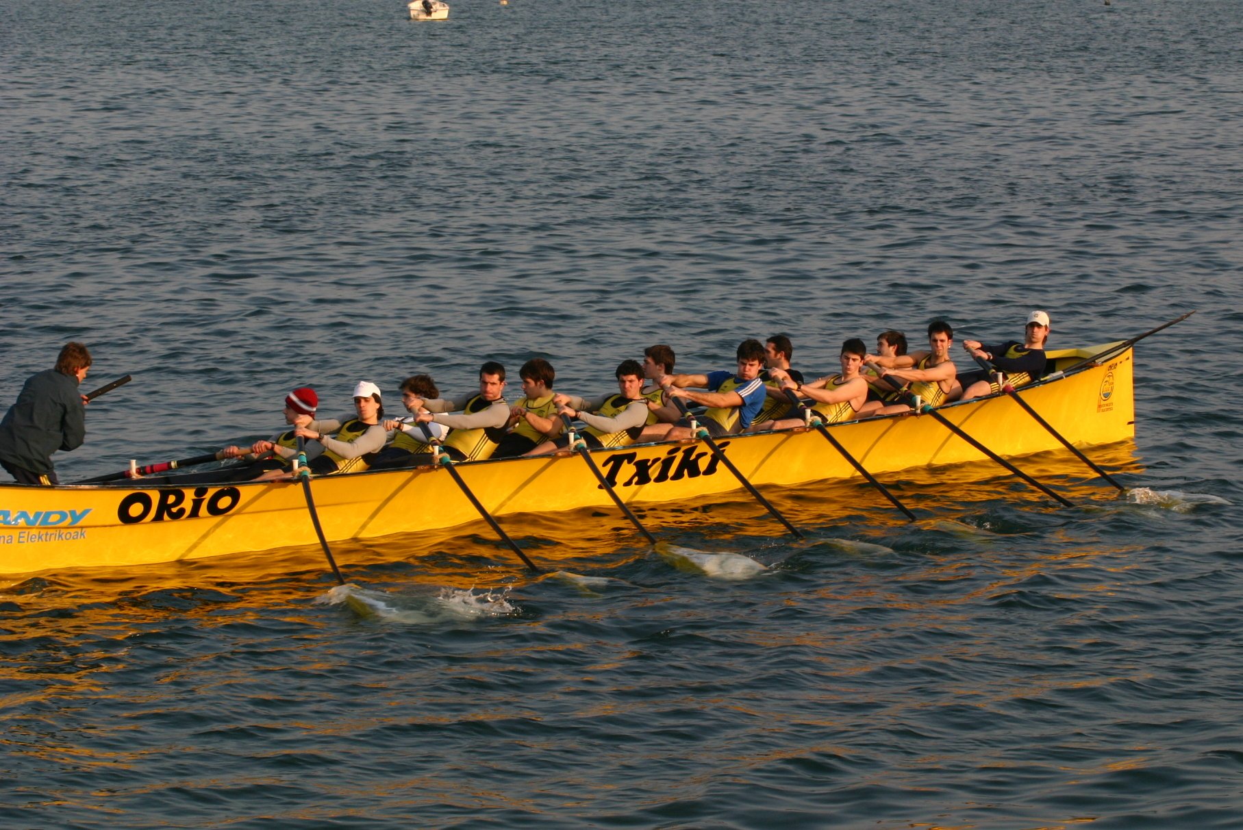 Fotografía propiedad de: Joxemari Olasagasti Arruti Foto de la regata