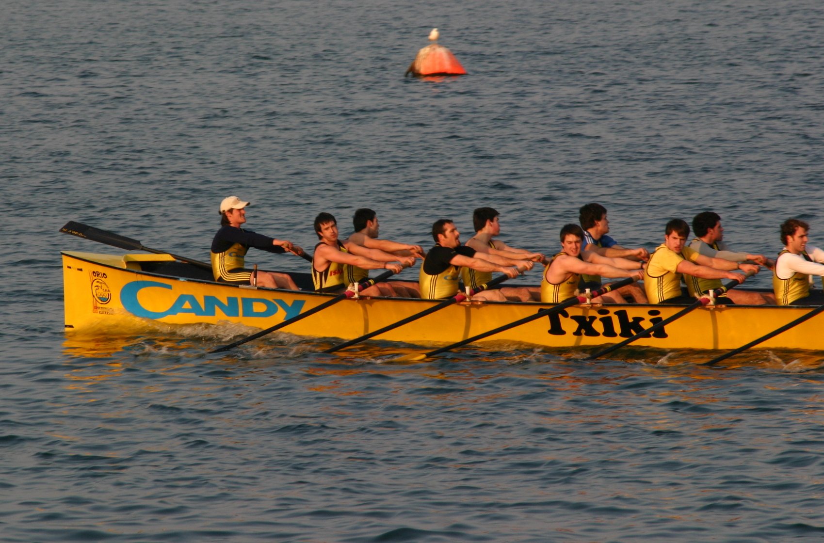 Fotografía propiedad de: Joxemari Olasagasti Arruti Foto de la regata