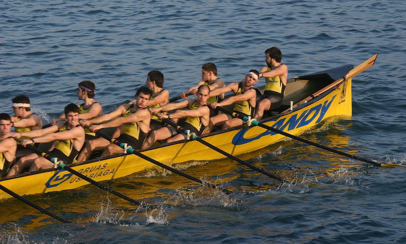 Fotografía propiedad de: Joxemari Olasagasti Arruti Foto de la regata