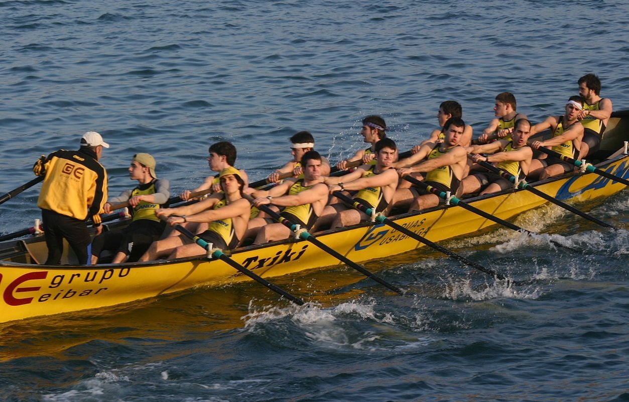 Fotografía propiedad de: Joxemari Olasagasti Arruti Foto de la regata