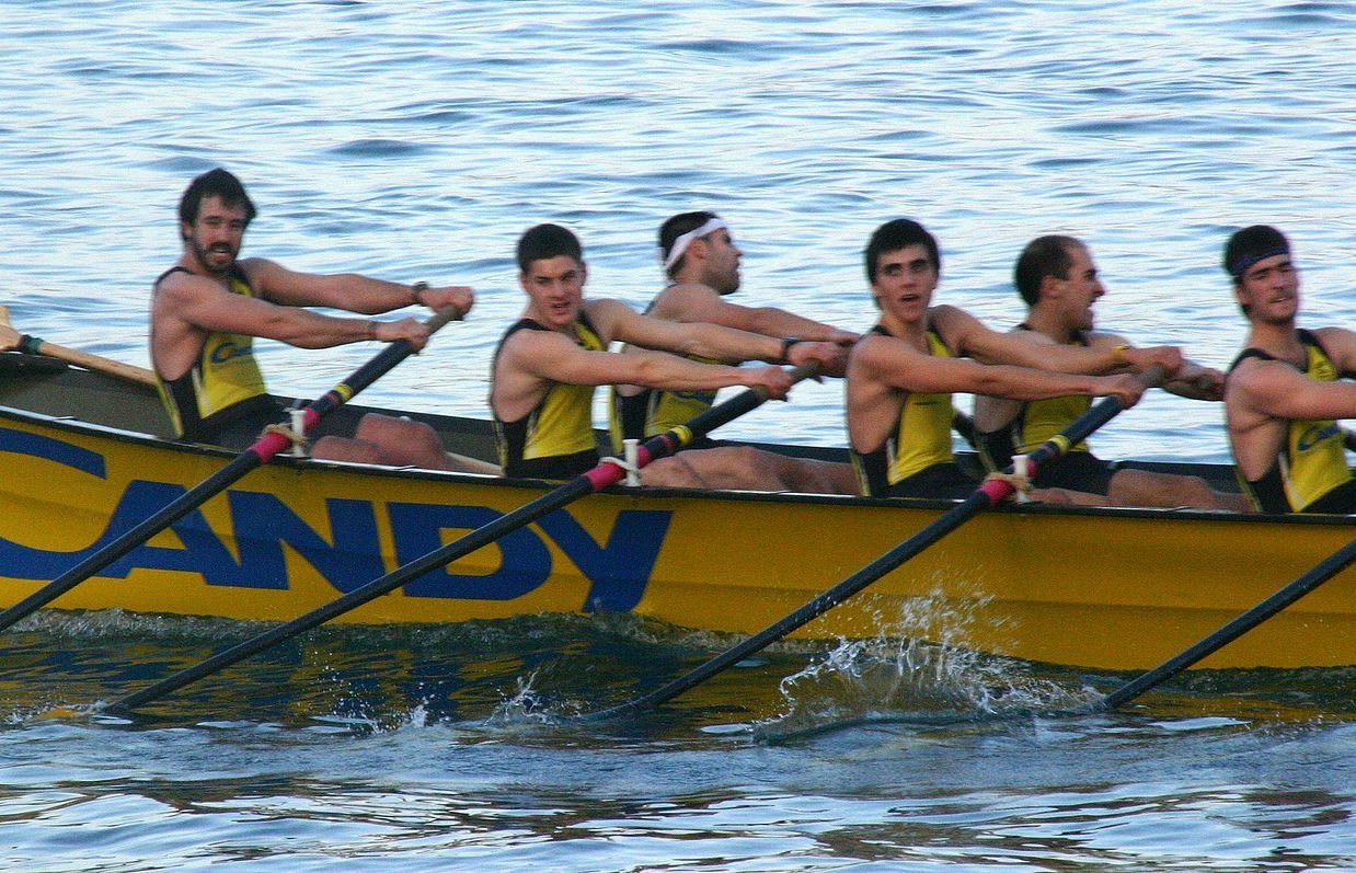 Fotografía propiedad de: Joxemari Olasagasti Arruti Foto de la regata