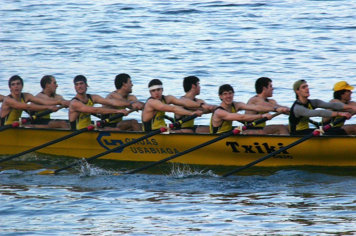 Fotografía propiedad de: Joxemari Olasagasti Arruti Foto de la regata