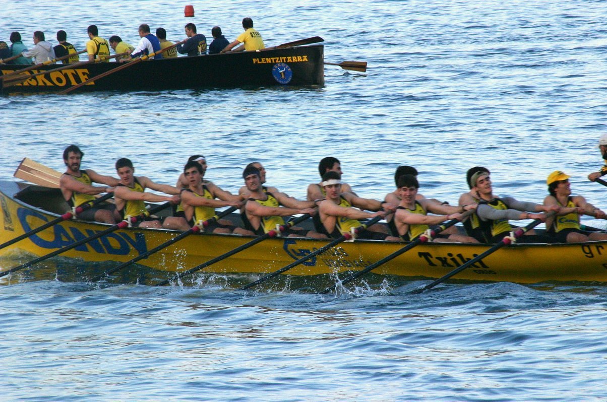 Fotografía propiedad de: Joxemari Olasagasti Arruti Foto de la regata
