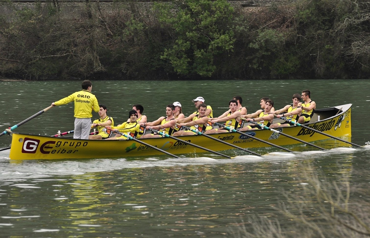 Fotografía propiedad de: Josu Zelaiaran Foto de la regata