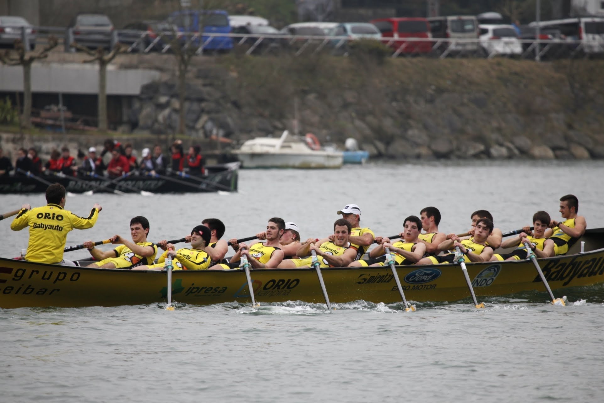 Fotografía propiedad de: Joxejulian Olasagasti Arruti Foto de la regata
