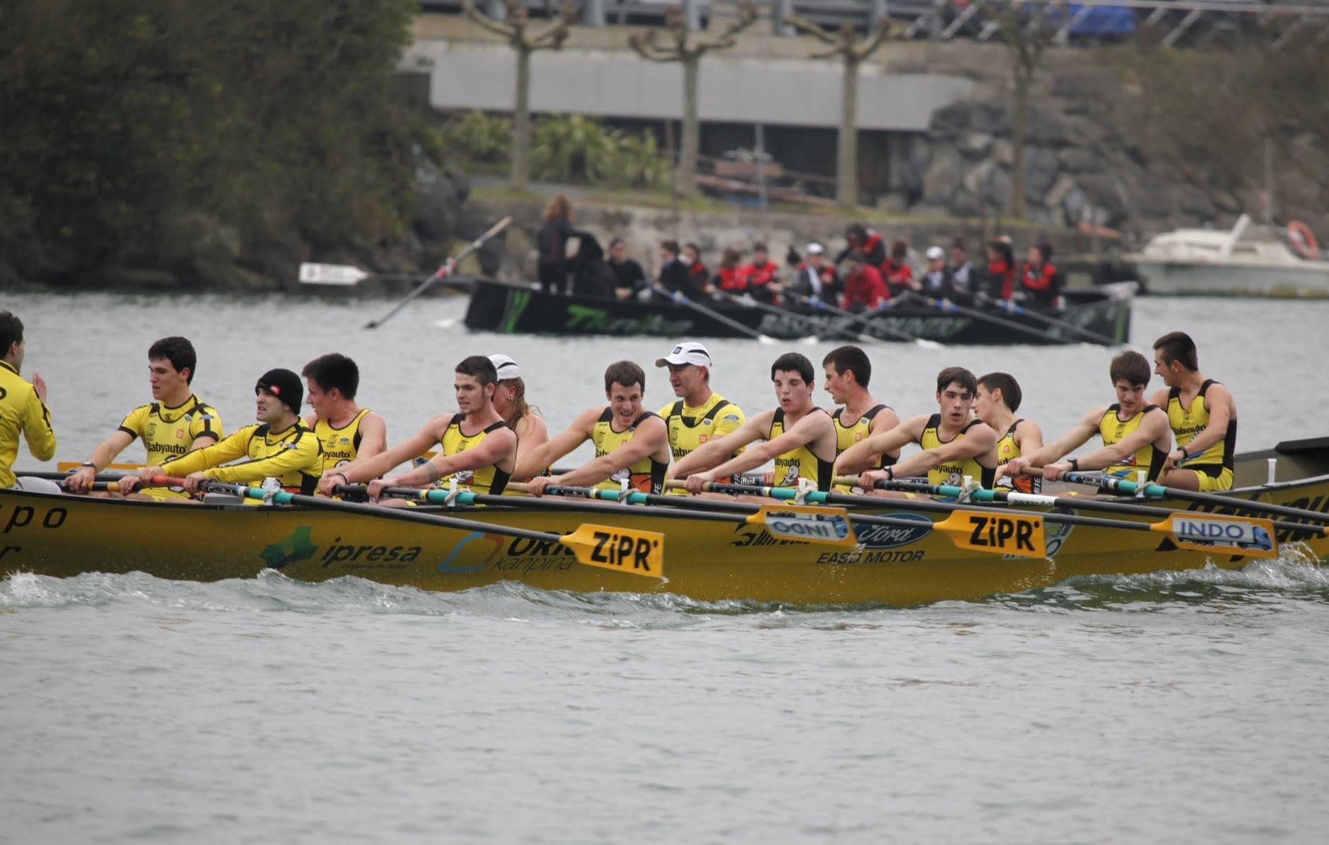 Fotografía propiedad de: Joxejulian Olasagasti Arruti Foto de la regata