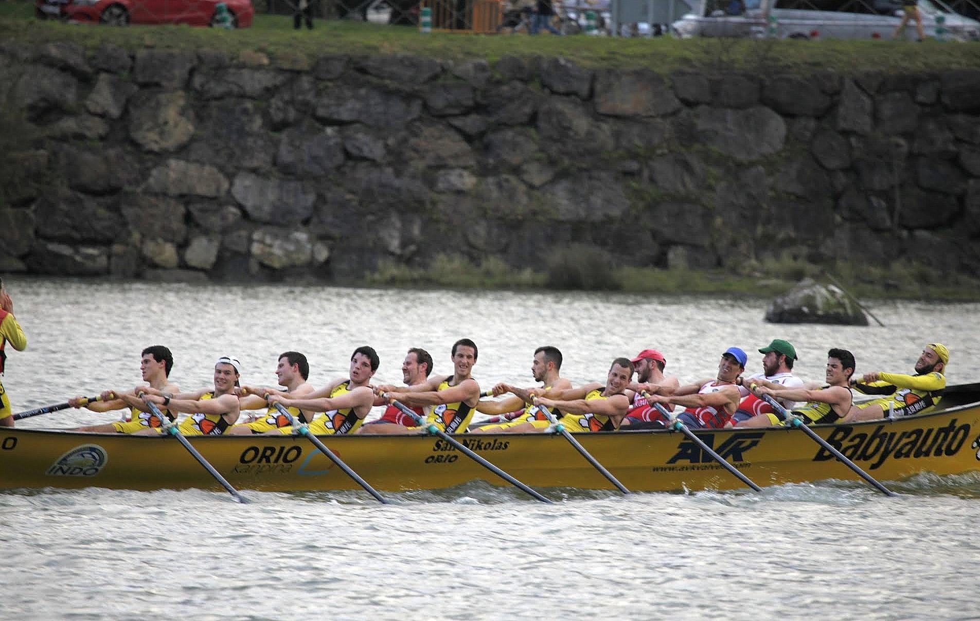Fotografía propiedad de: Joxejulian Olasagasti Arruti Foto de la regata