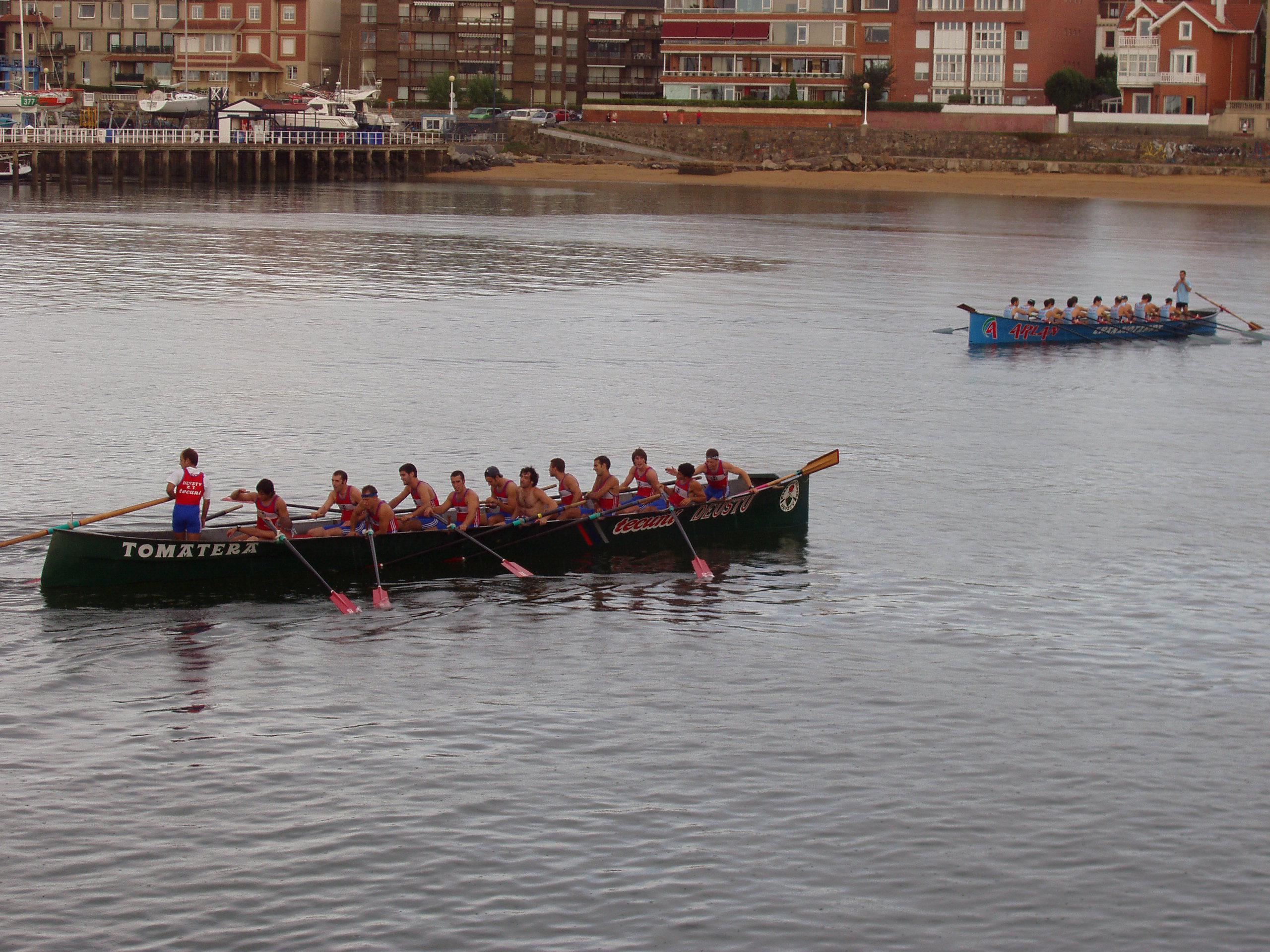 Fotografía propiedad de: Deustu AT Foto de la regata