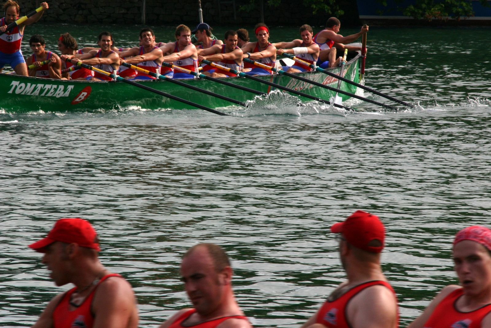 Fotografía propiedad de: Joxemari Olasagasti Arruti Foto de la regata