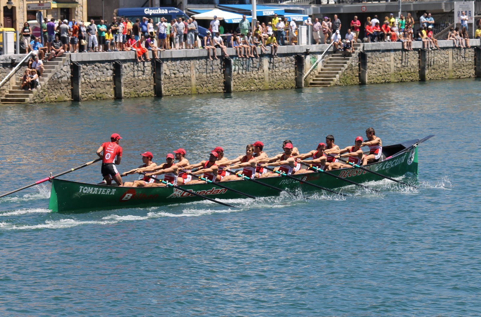 Fotografía propiedad de: Joxemari Olasagasti Arruti Foto de la regata