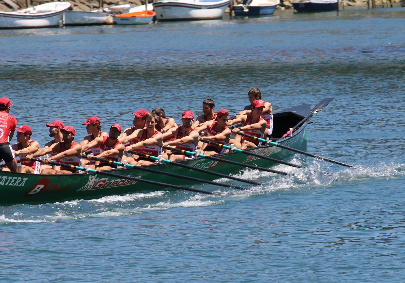 Fotografía propiedad de: Joxemari Olasagasti Arruti Foto de la regata