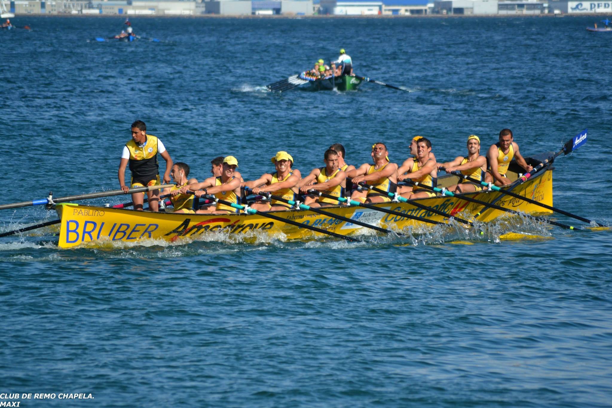 Fotografía propiedad de: CR Chapela Foto de la regata