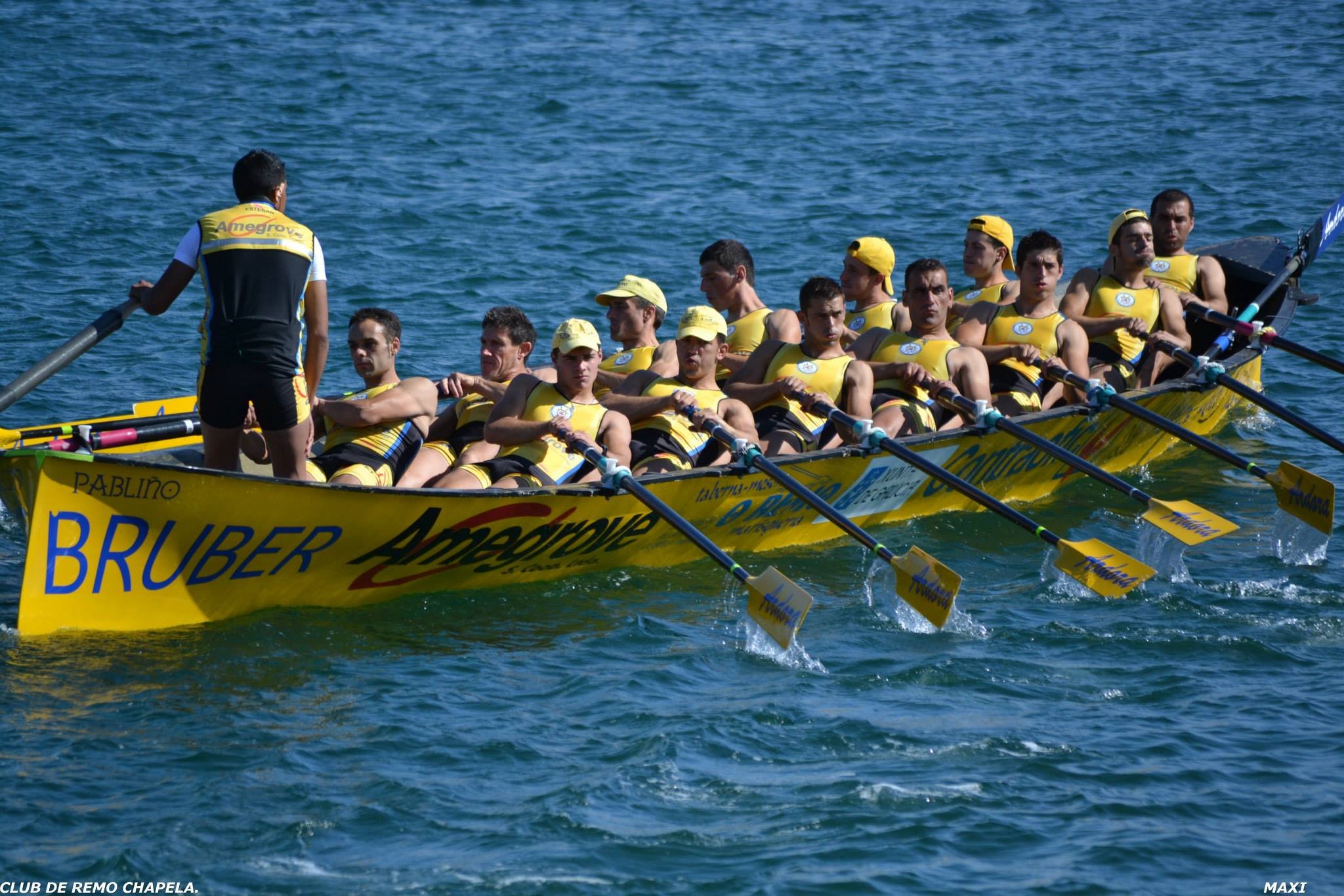 Fotografía propiedad de: CR Chapela Foto de la regata