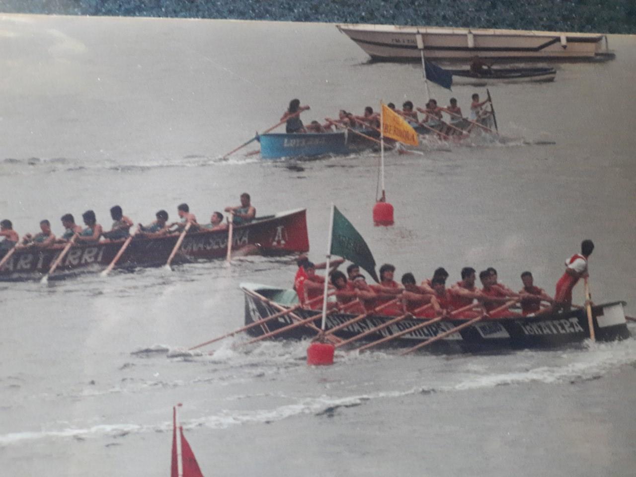 Fotografía propiedad de: Josu Ortube Herrero Foto de la regata