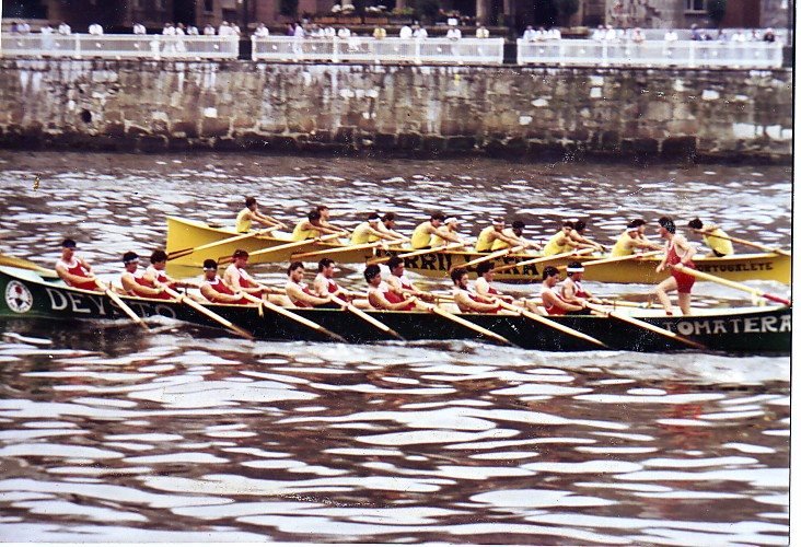 Fotografía propiedad de: Julen Apoita Foto de la regata