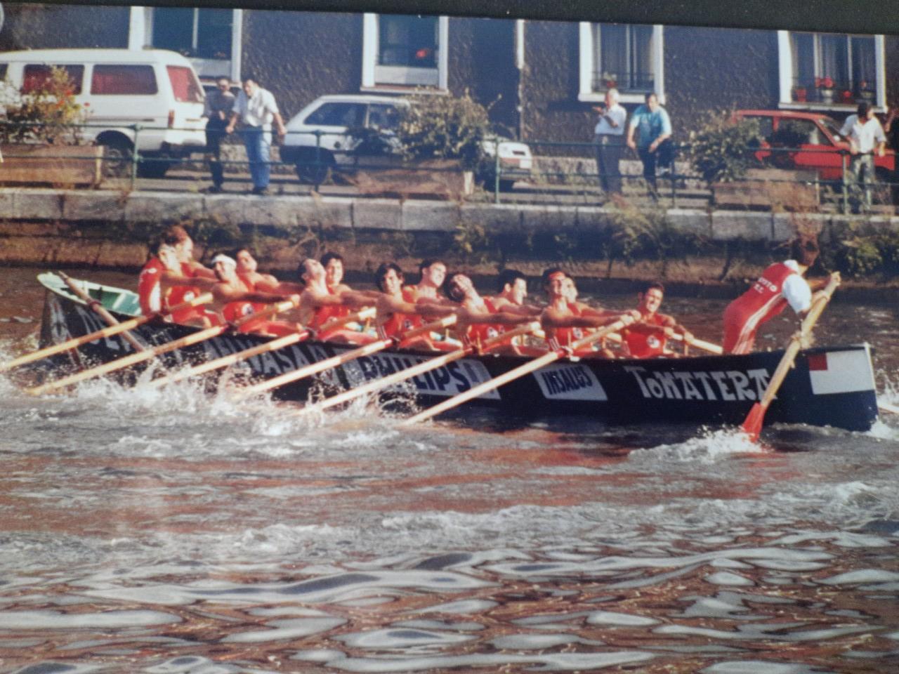 Fotografía propiedad de: Josu Ortube Herrero Foto de la regata