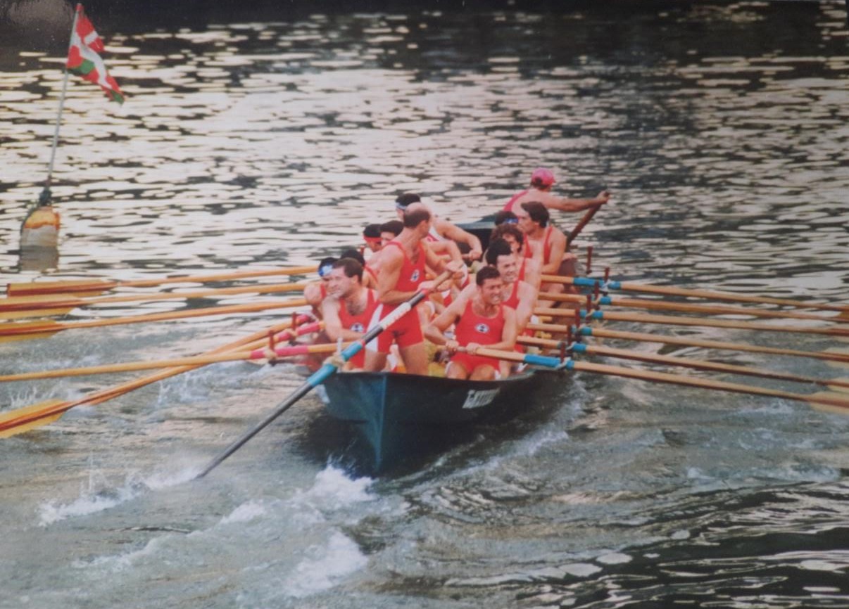 Fotografía propiedad de: Josu Ortube Herrero Foto de la regata