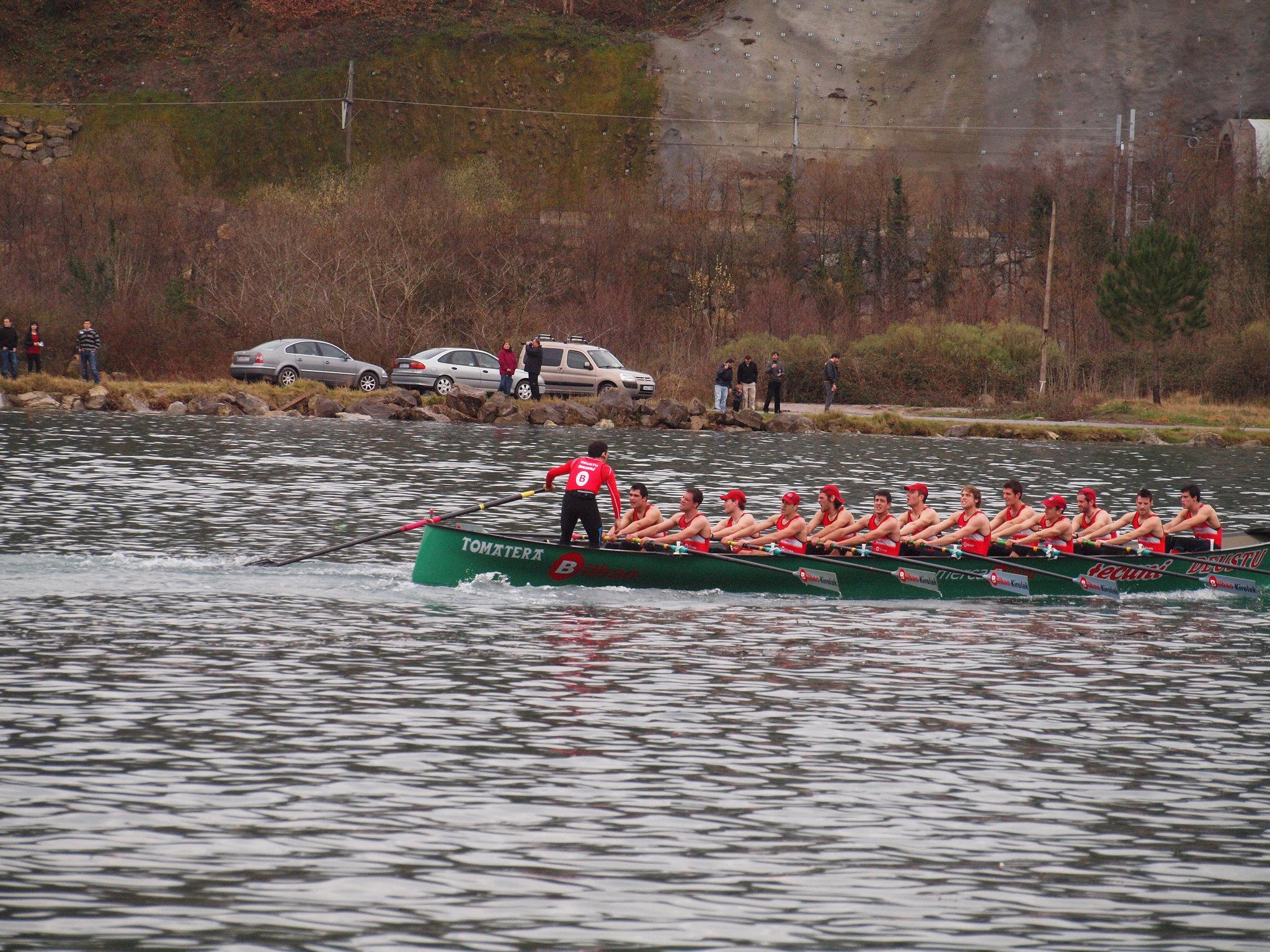 Fotografía propiedad de: Joxerra Bravo (Flickr - txominmatik) Foto de la regata