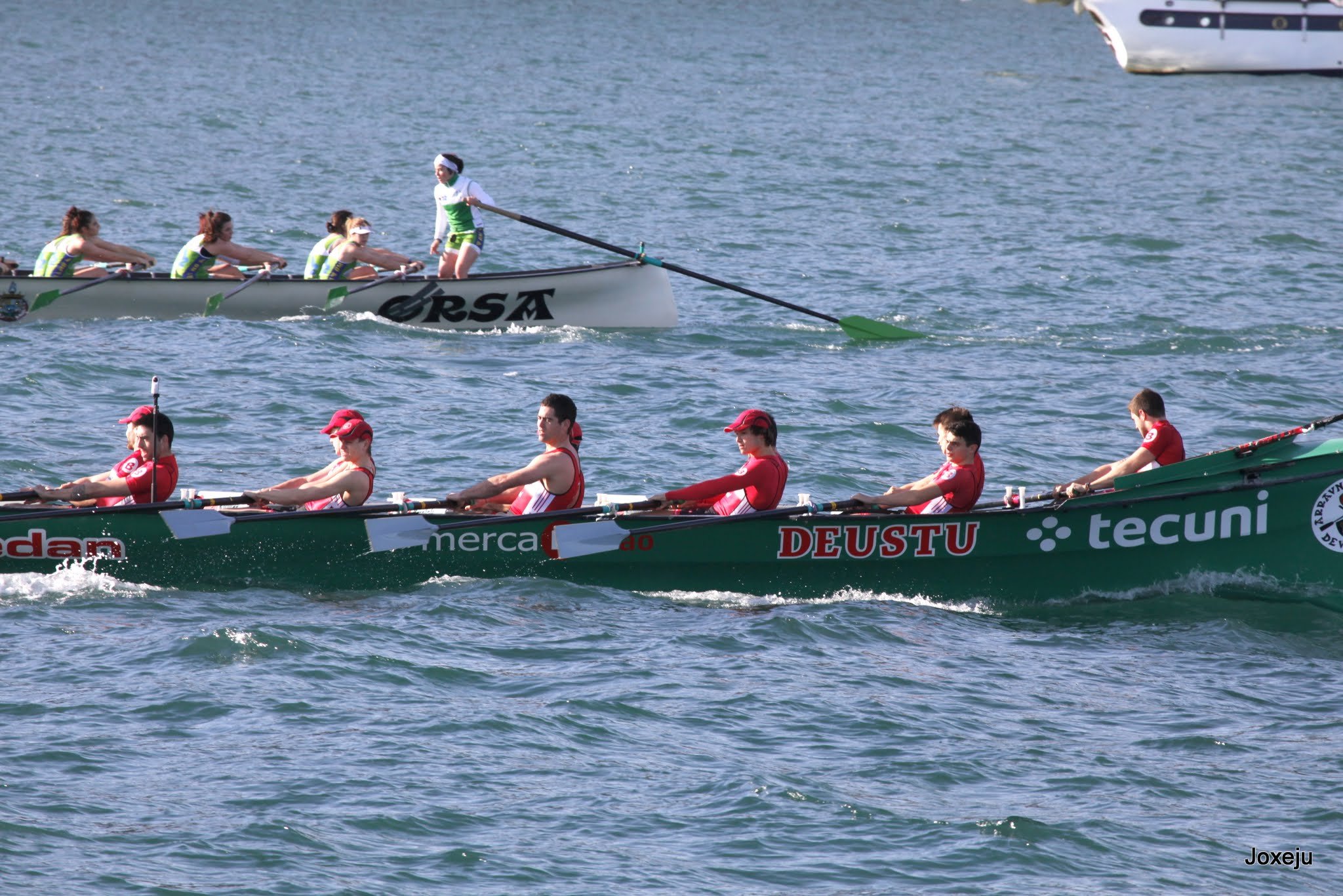 Fotografía propiedad de: Joxejulian Olasagasti Arruti Foto de la regata