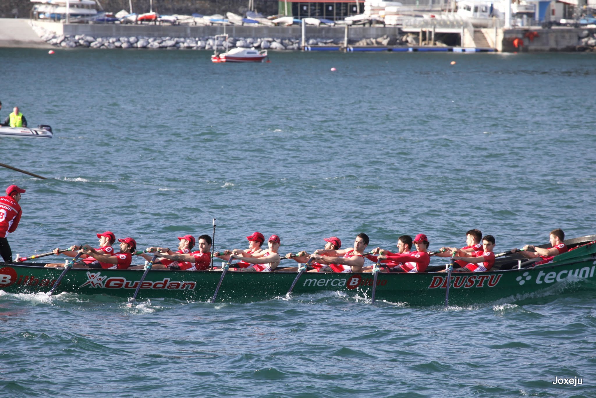 Fotografía propiedad de: Joxejulian Olasagasti Arruti Foto de la regata