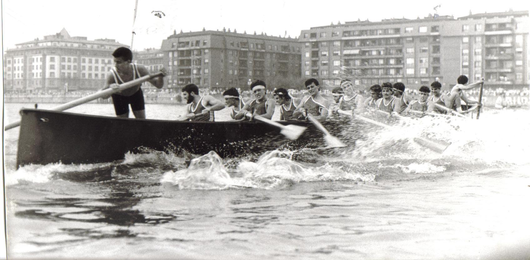 Fotografía propiedad de: Josu Ortube Herrero Foto de la regata
