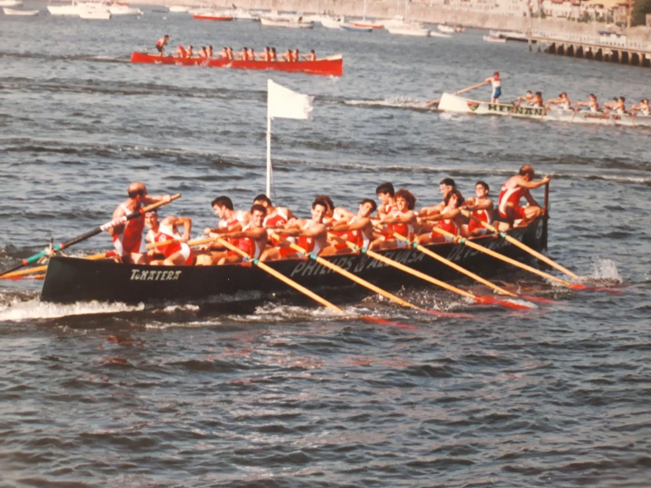 Fotografía propiedad de: Deustu AT Foto de la regata