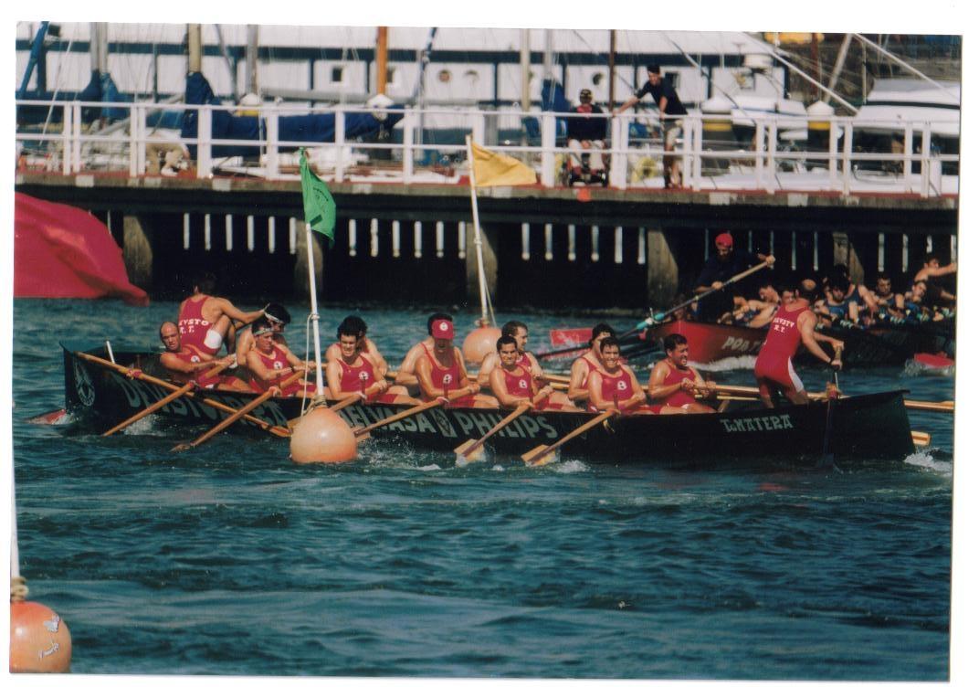 Fotografía propiedad de: Josu Ortube Herrero Foto de la regata