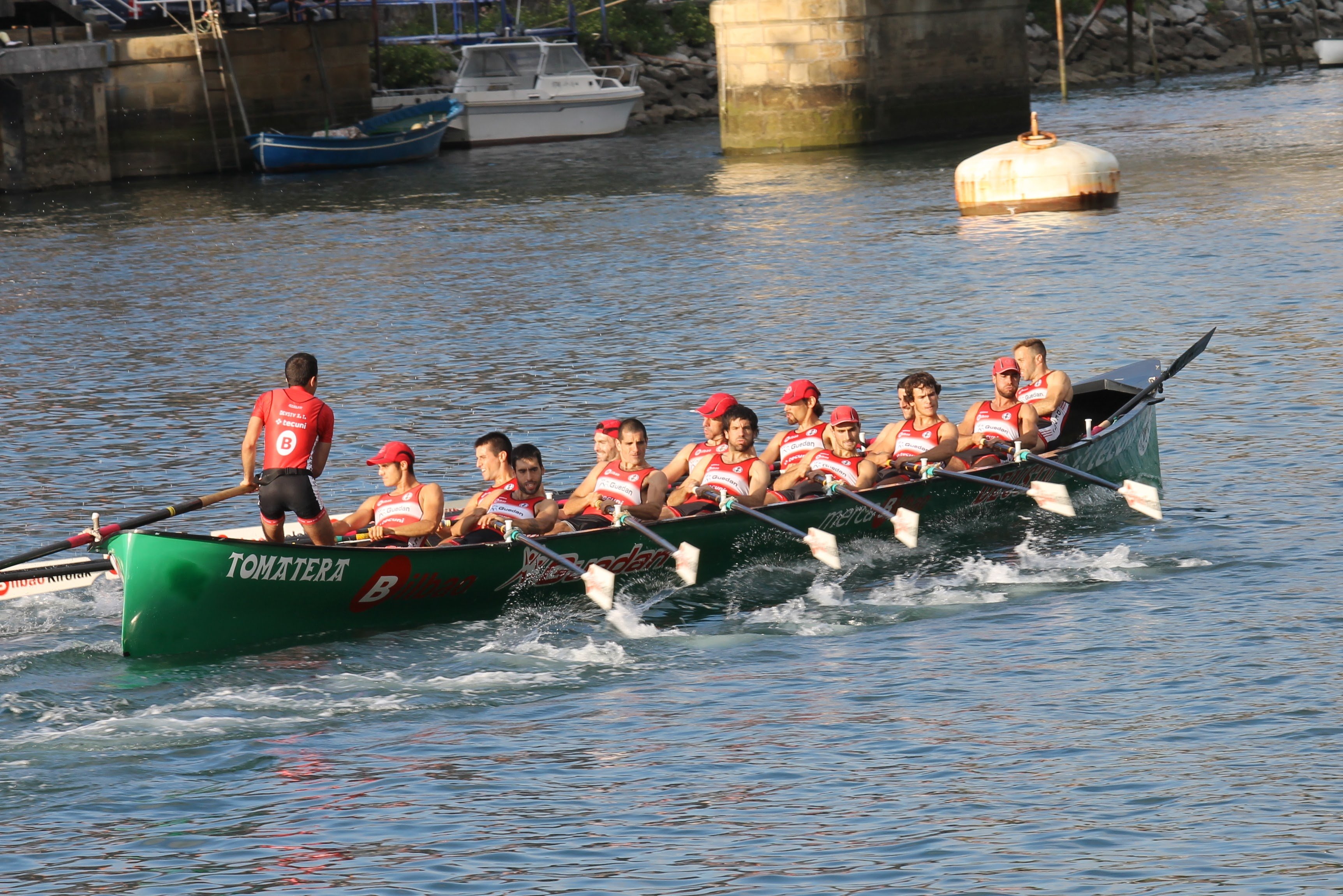 Fotografía propiedad de: Joxemari Olasagasti Arruti Foto de la regata