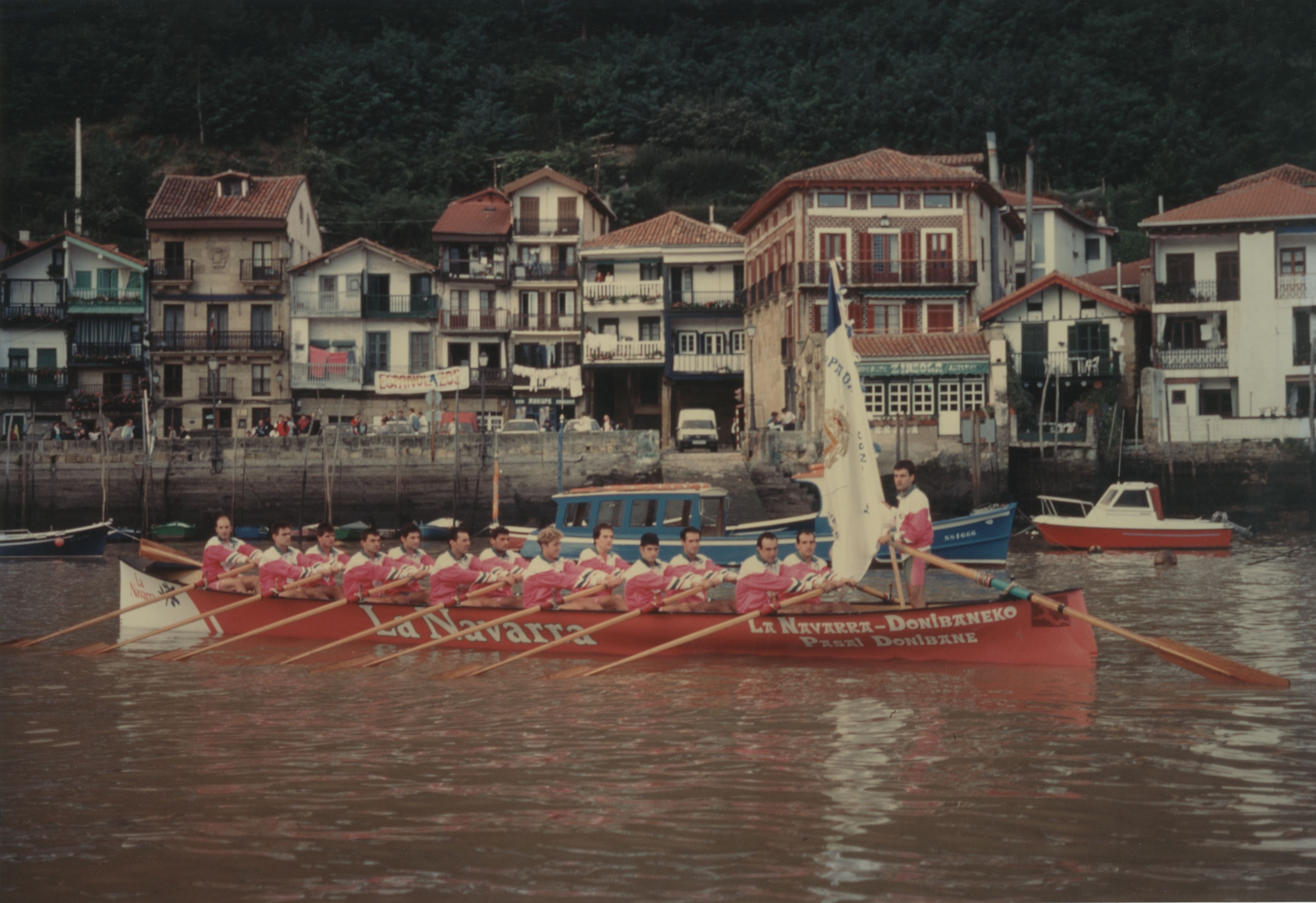 Fotografía propiedad de: Pasaiako Udala (CC BY-SA) Foto de la regata