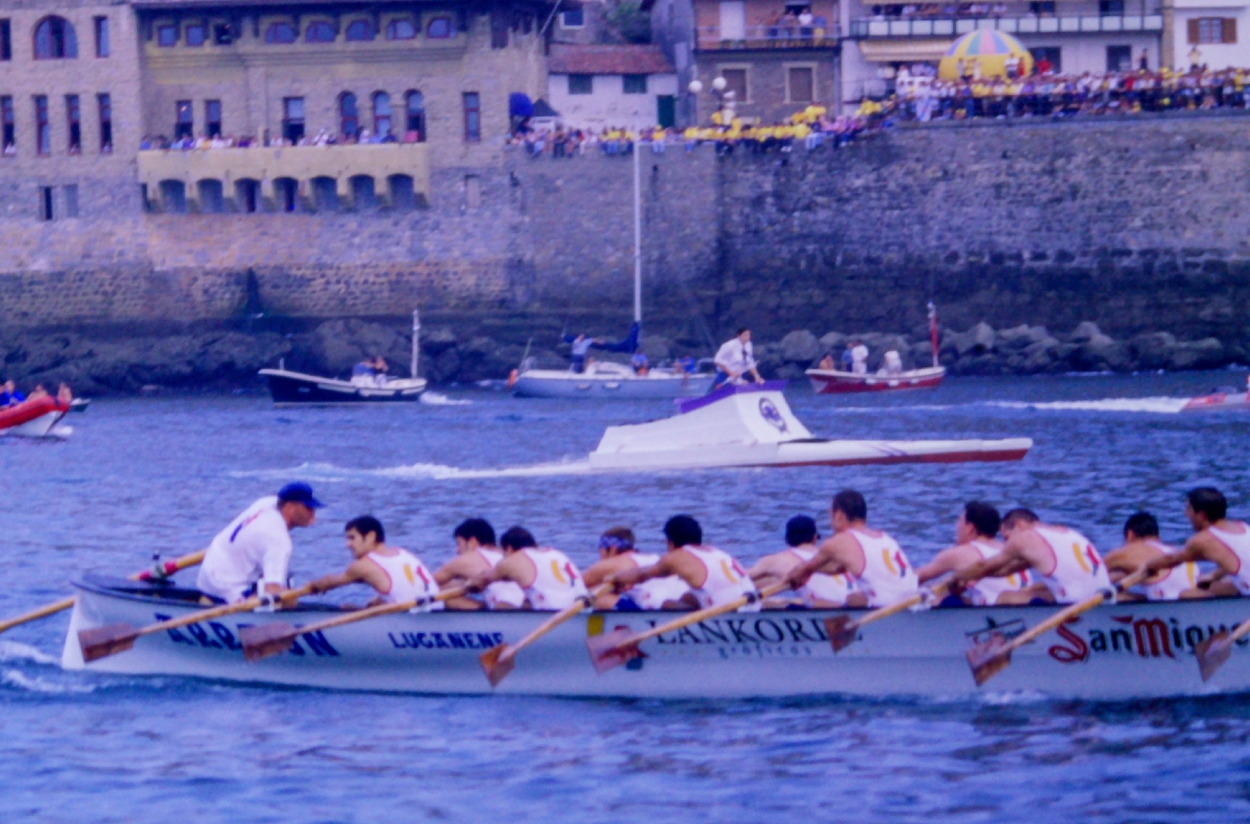 Fotografía propiedad de: JJ Camacho Foto de la regata