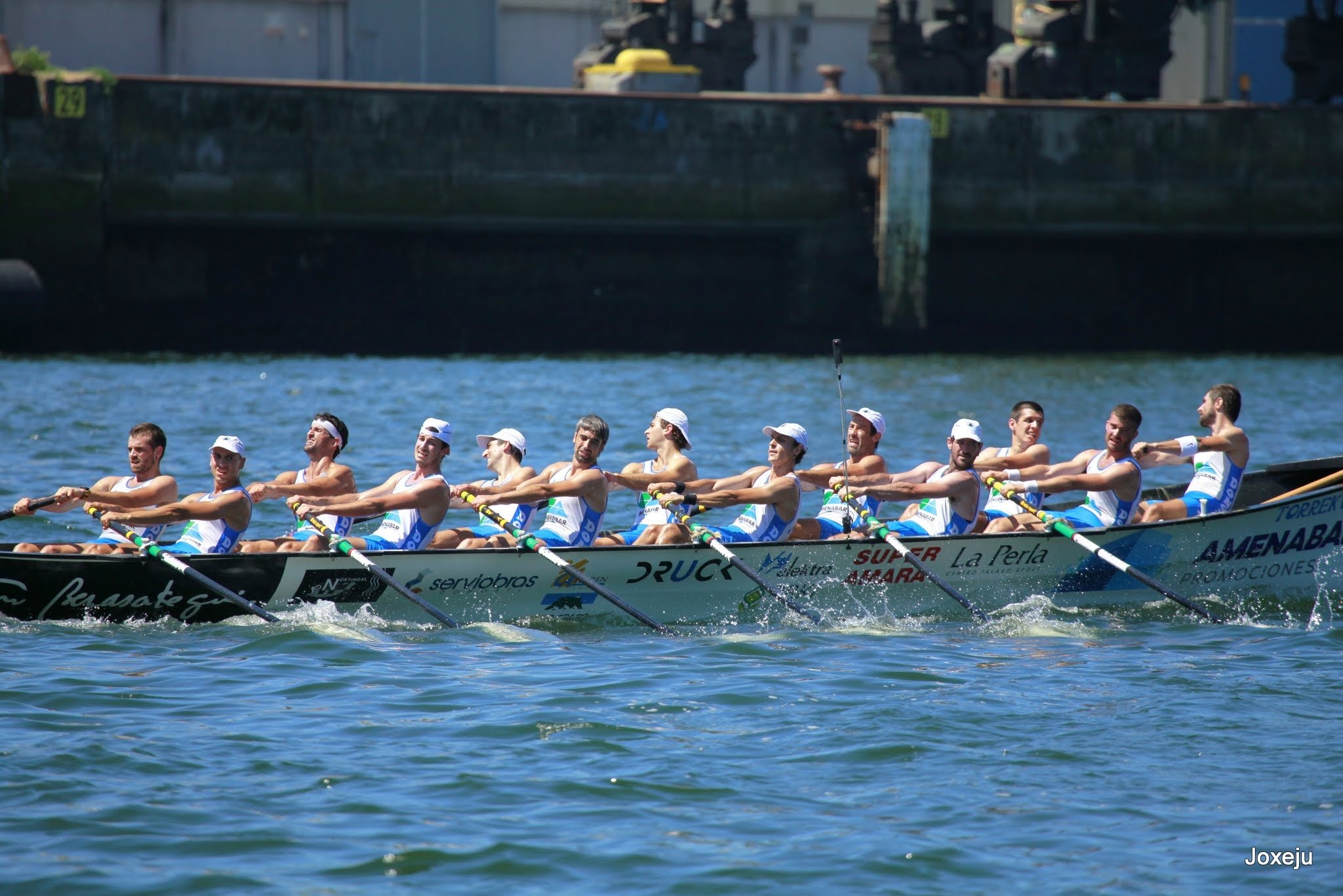 Fotografía propiedad de: Joxejulian Olasagasti Arruti Foto de la regata