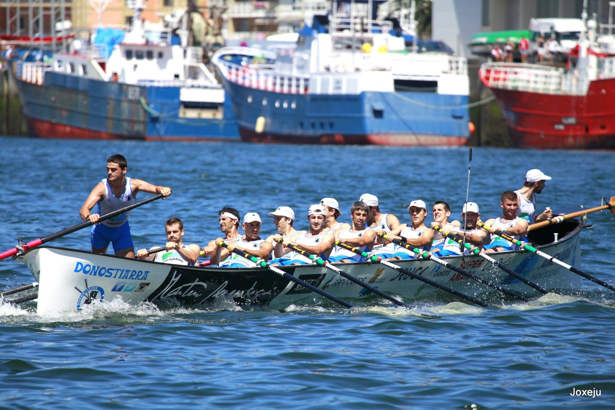 Fotografía propiedad de: Joxejulian Olasagasti Arruti Foto de la regata