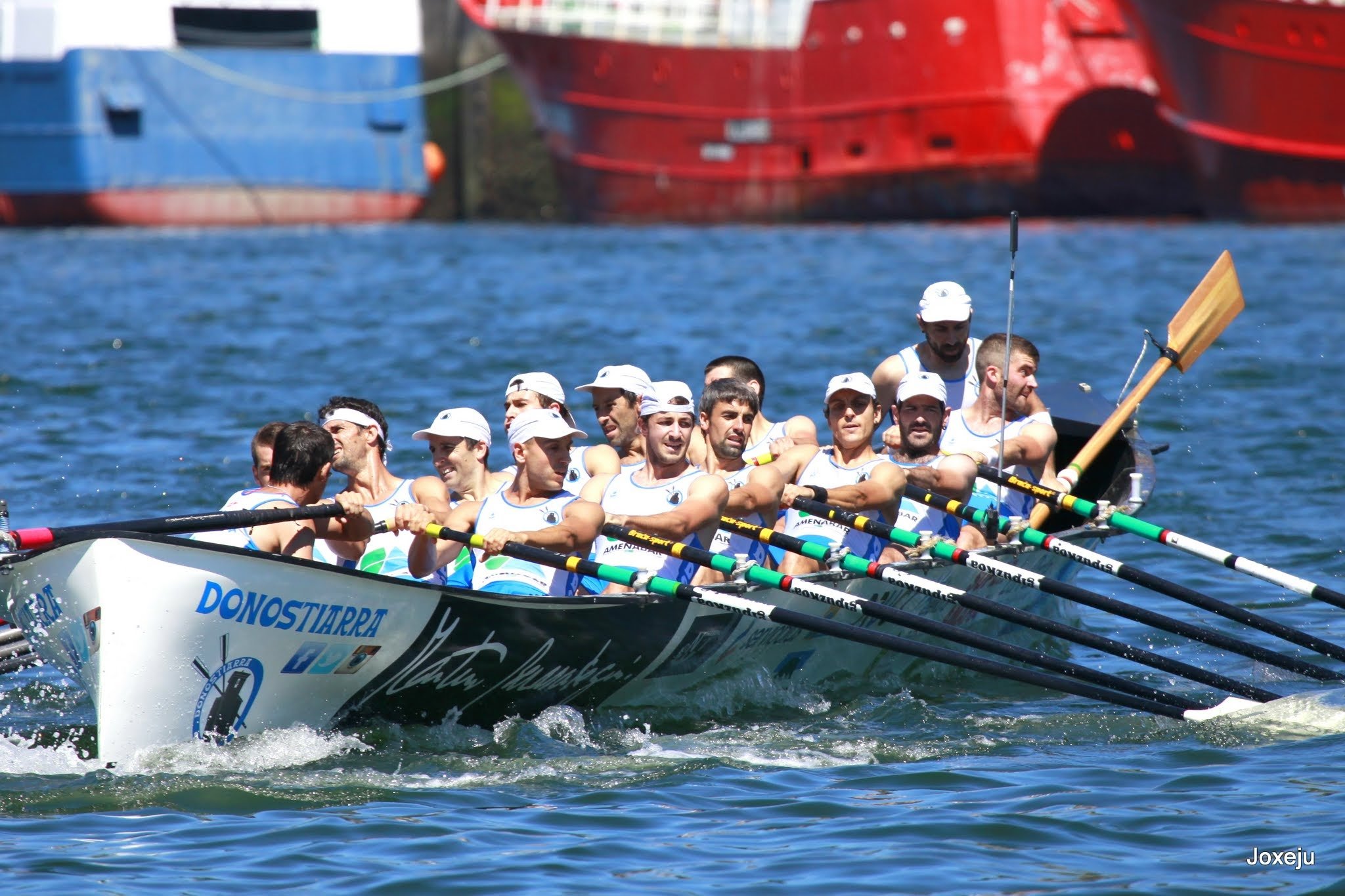 Fotografía propiedad de: Joxejulian Olasagasti Arruti Foto de la regata