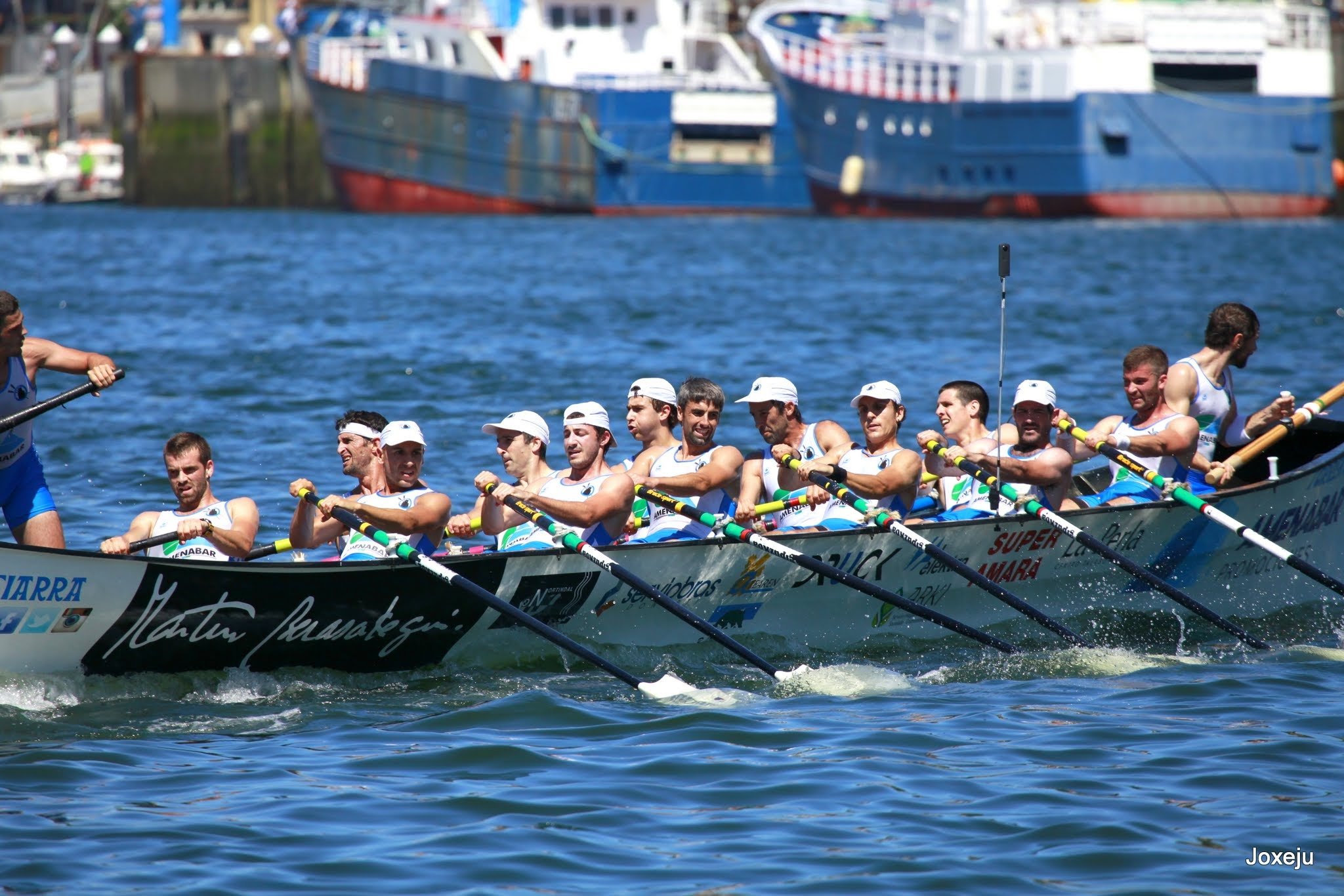 Fotografía propiedad de: Joxejulian Olasagasti Arruti Foto de la regata