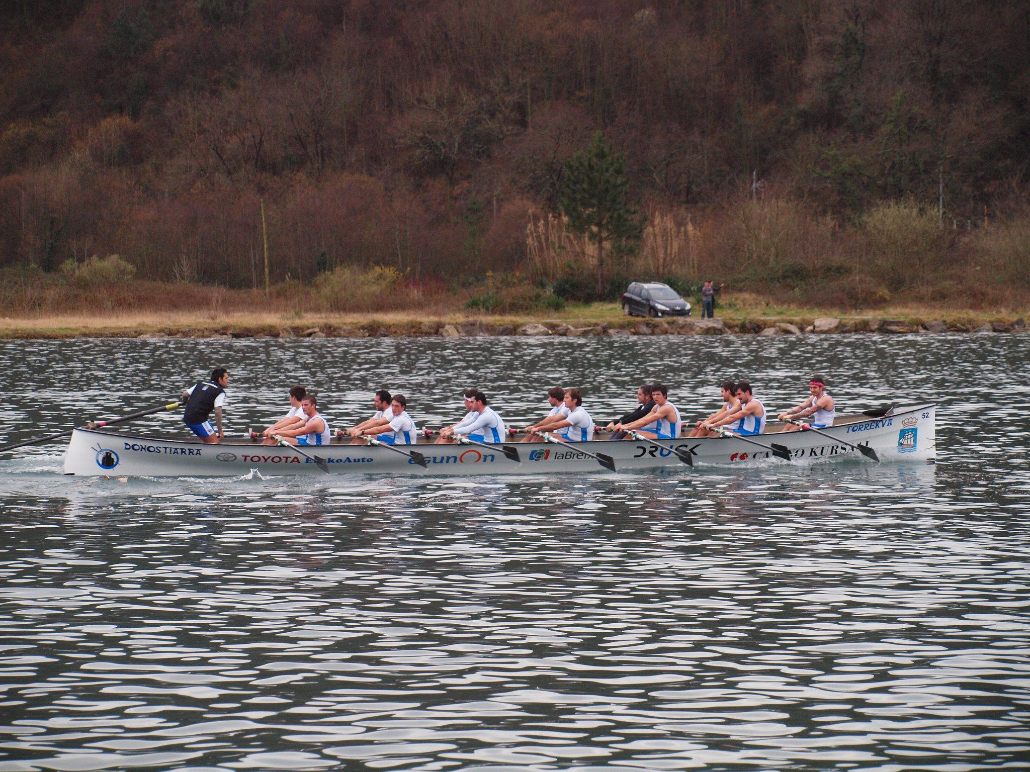 Fotografía propiedad de: Joxerra Bravo (Flickr - txominmatik) Foto de la regata