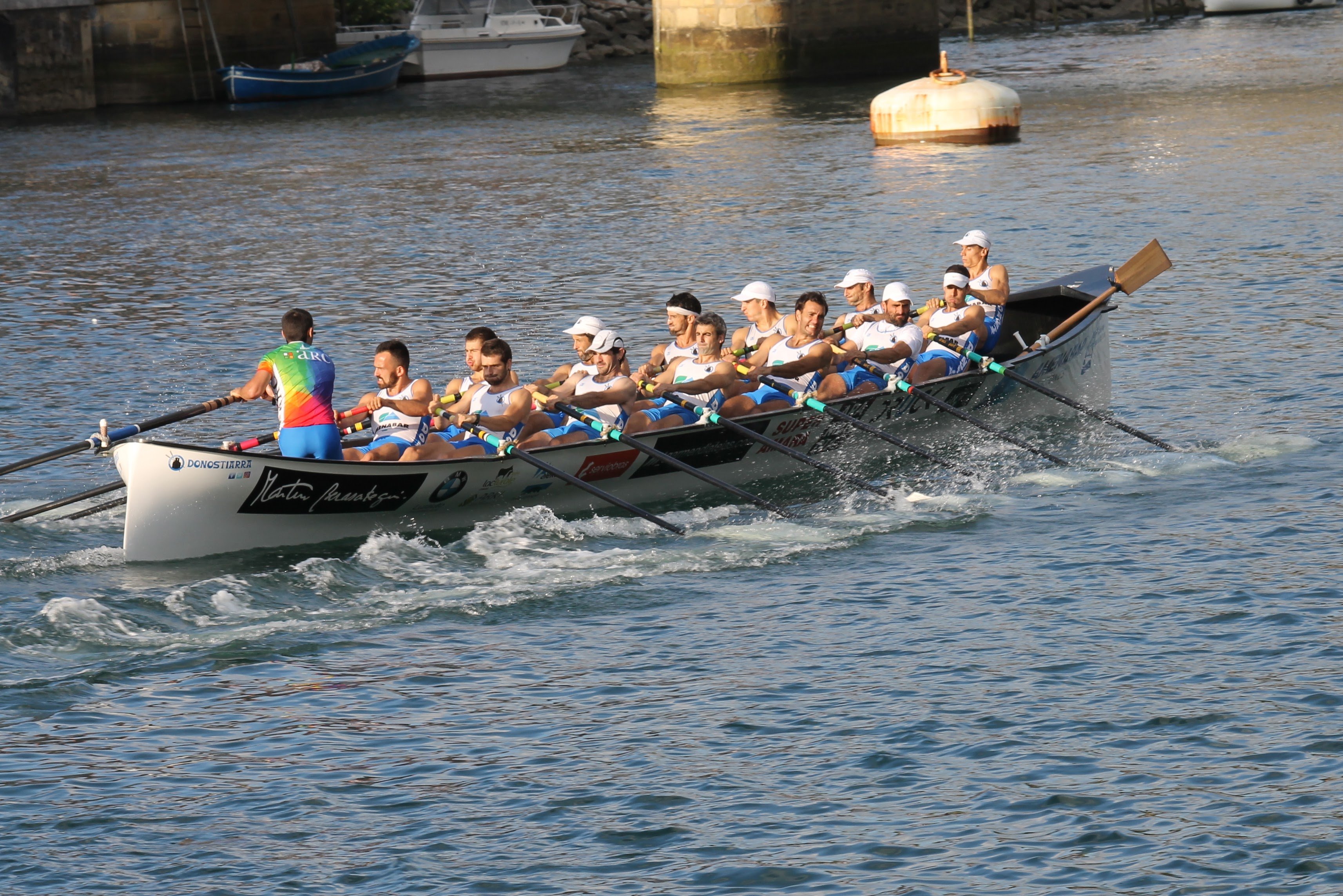 Fotografía propiedad de: Joxemari Olasagasti Arruti Foto de la regata