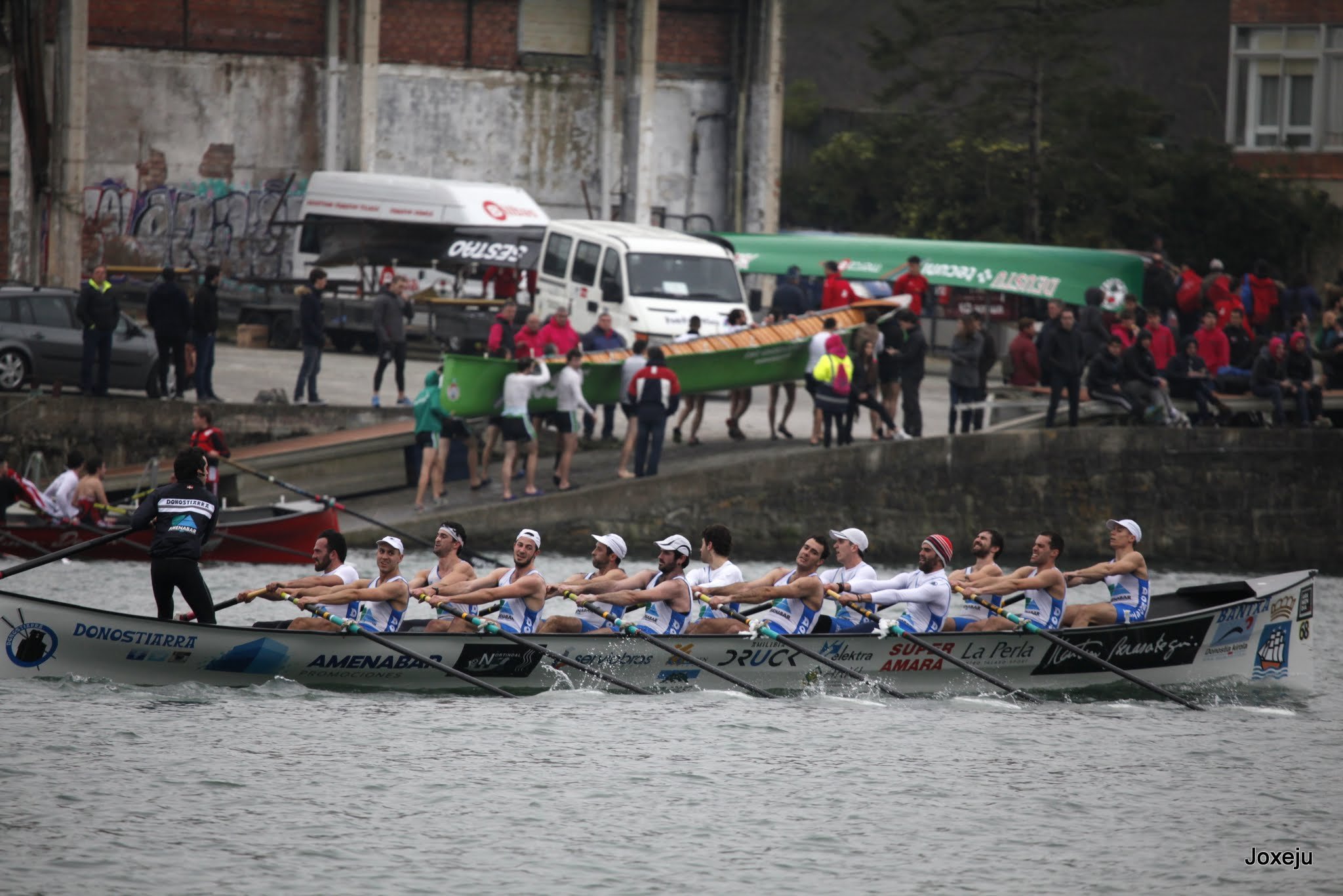 Fotografía propiedad de: Joxejulian Olasagasti Arruti Foto de la regata