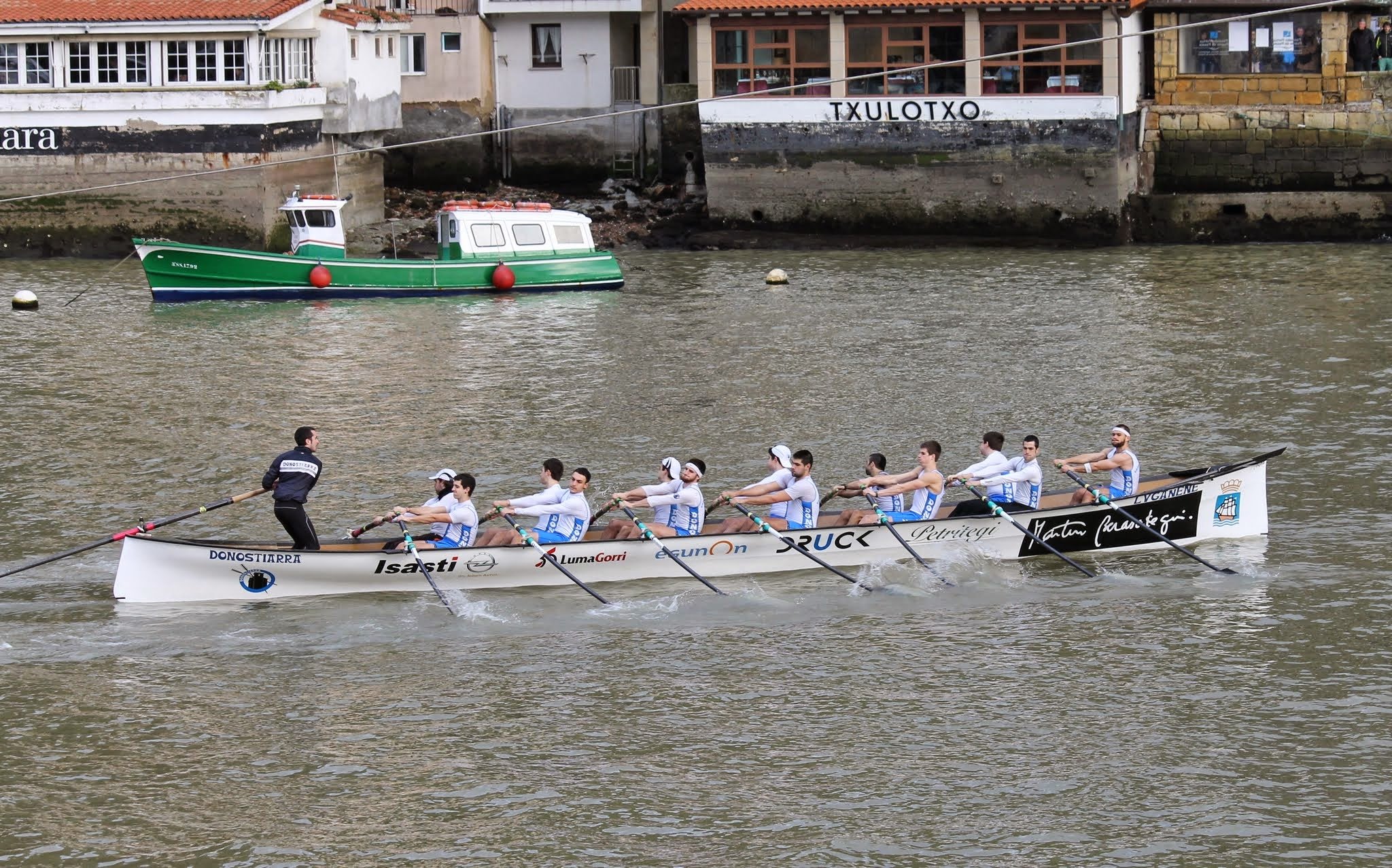 Fotografía propiedad de: Joxemari Olasagasti Arruti Foto de la regata